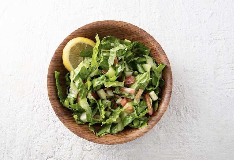 سلطة خضراء Green salad