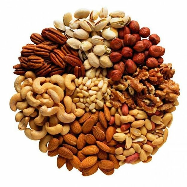 مكسرات nuts