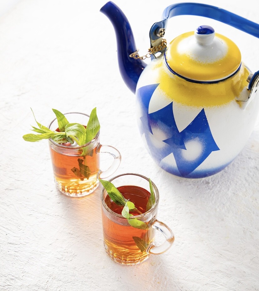 براد شاي احمر او اخضر/ Red or Green Tea Pot