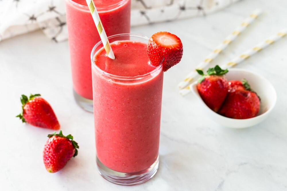 عصير فراولة Strawberry Juice